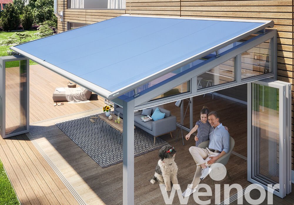 Wintergarten-Markise weinor WGM Top 