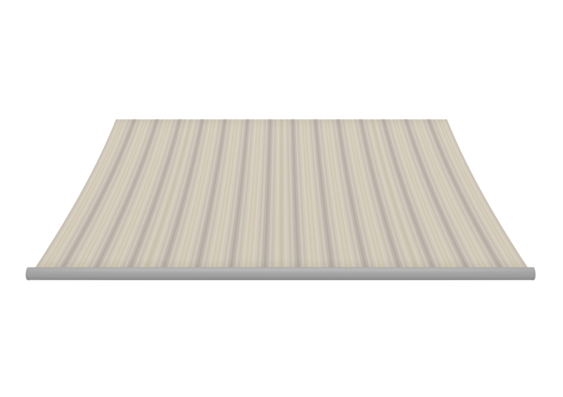 Markisentuch: sand/grey (Dessin-Nr.: P | 8-104), Kollektion: modern basics blue® Markisentuch: sand/grey (Dessin-Nr.: P | 8-104), Kollektion: modern basics blue®