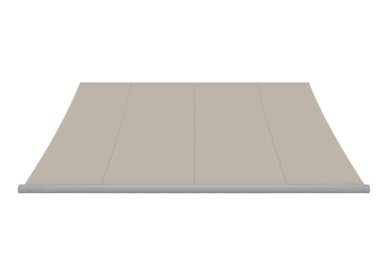 Markisentuch: linen beige (Dessin-Nr.: P | 8-306), Kollektion: modern basics blue®