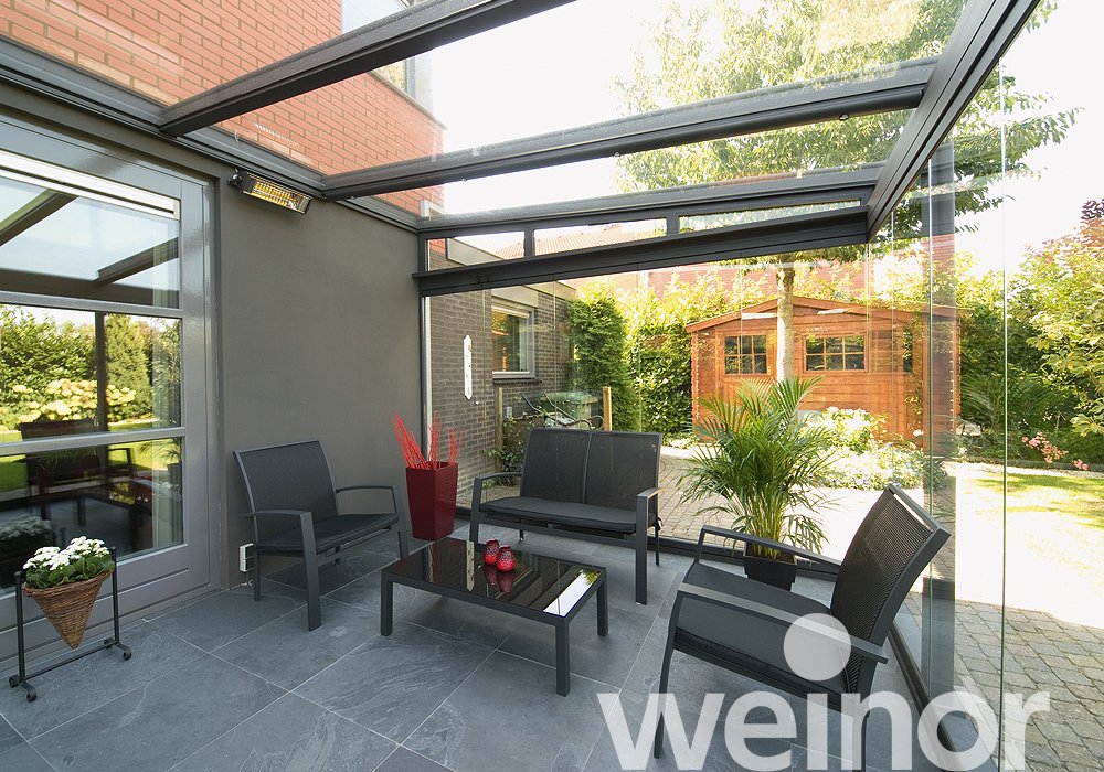 Glasoase® weinor Kalt-Wintergarten Glasoase® Inspiration