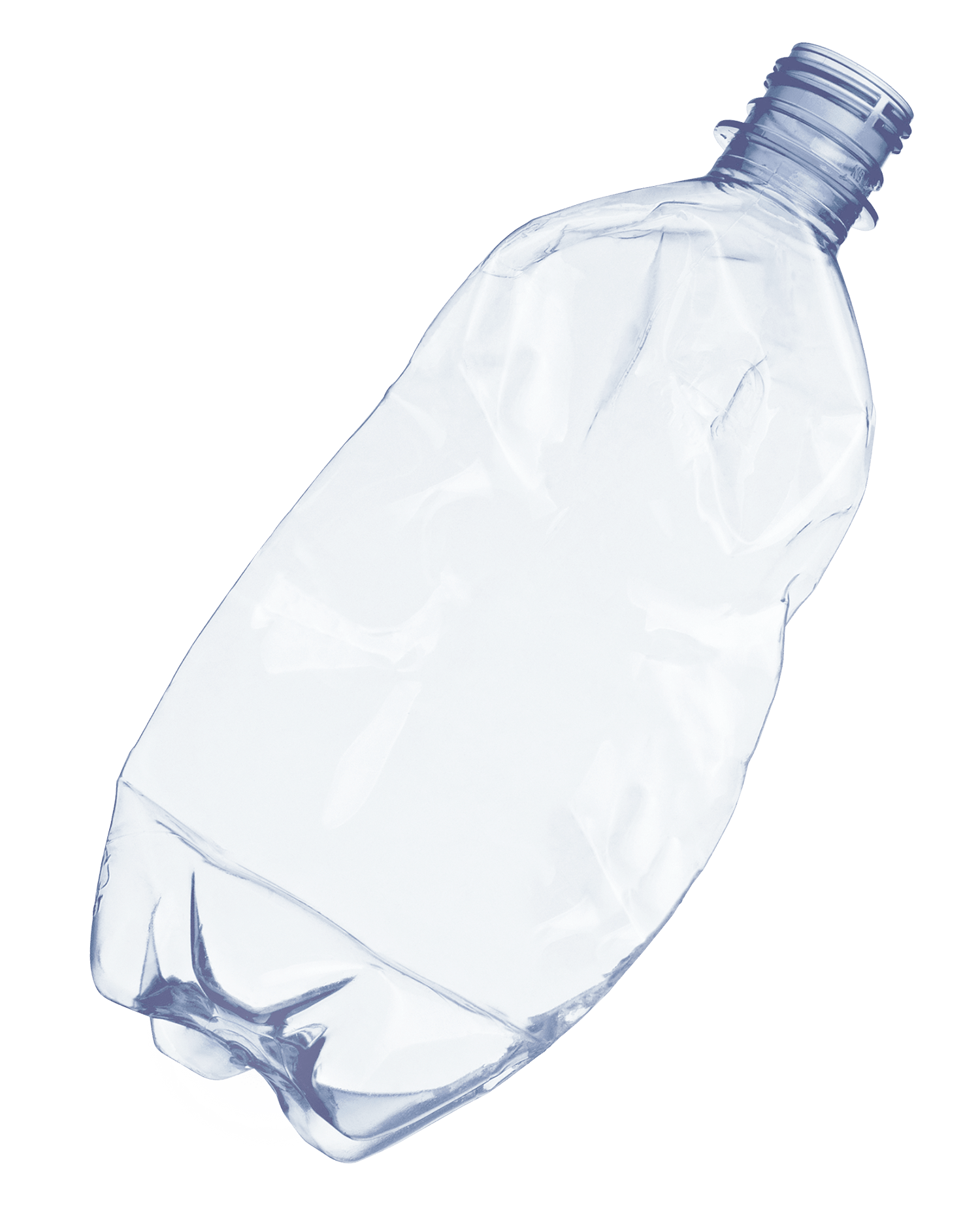 mittlere Flasche